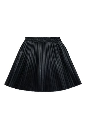 gonna in viscosa nero MM6 KID | M60865MM002M6900